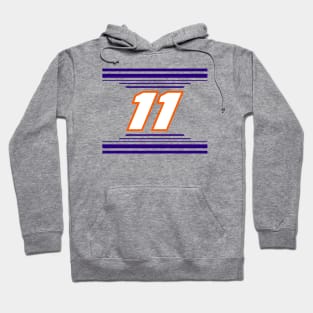 Denny Hamlin #11 2024 NASCAR Design Hoodie